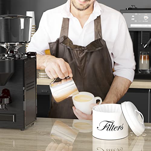 Coffee Filter Holder with Lid