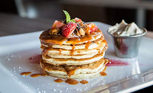 Commercial Aluminum Pancake Batter Dispenser with Stand
