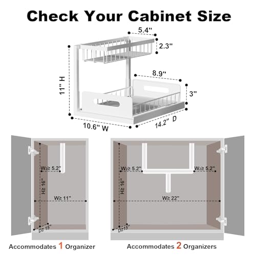 Under Sink Organizer