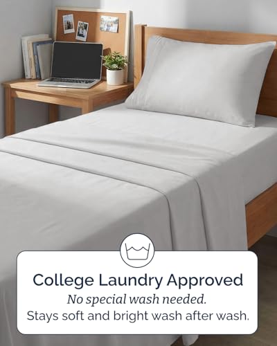 Twin XL 3 Piece Sheet Set