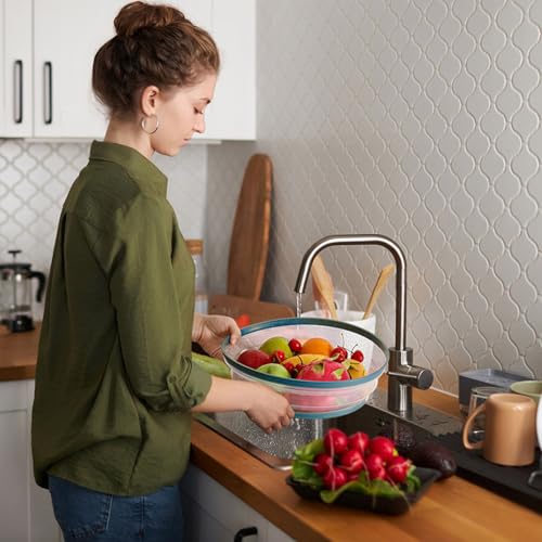 Large Microwave Splatter Cover & Silicone Mat (2 Count)