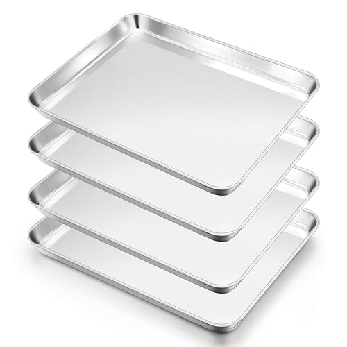 Stainless Steel Baking Sheet (4 Count)