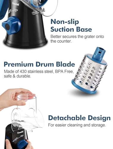 Rotary Cheese Grater