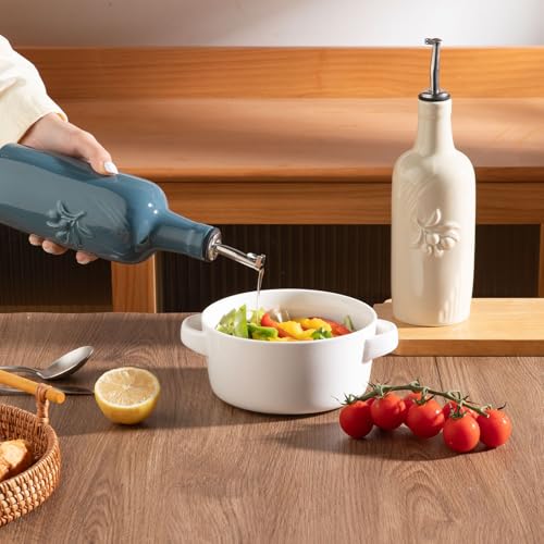Sweejar Ceramic Olive Oil Dispenser Bottle
