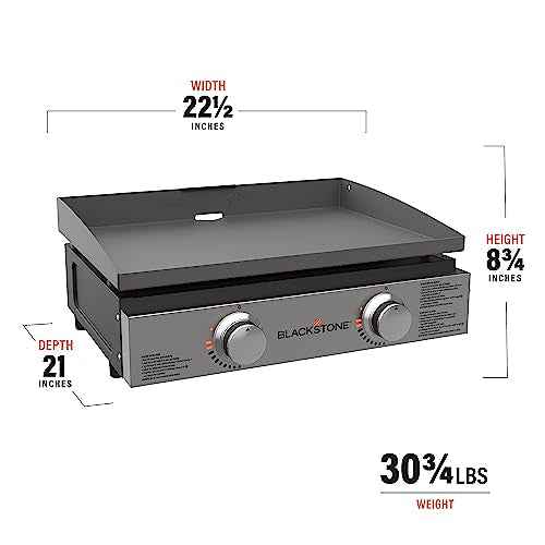 22" Tabletop Grill without Hood
