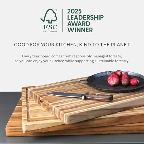 Butcher Block Cutting Board