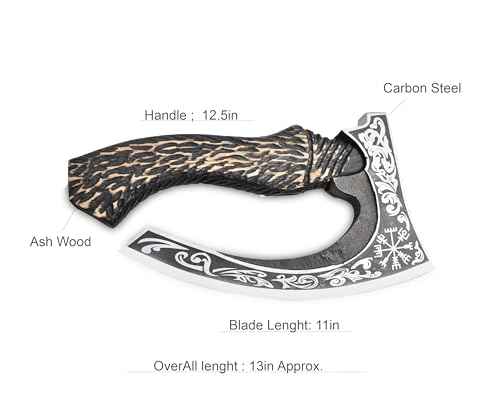 Handcrafted Pizza Axe