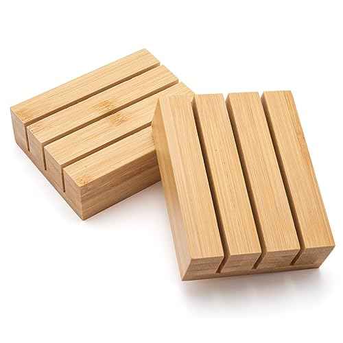 Premium Bamboo Knife Block Inserts