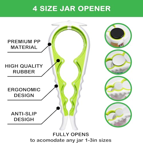 Jar Opener for Weak Hands