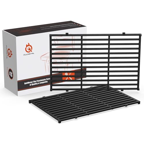 7638 7639 Grill Grates Replacement for Weber Spirit 300 Series