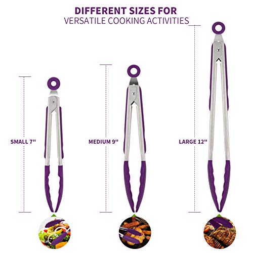 Kitchen Tongs for Cooking