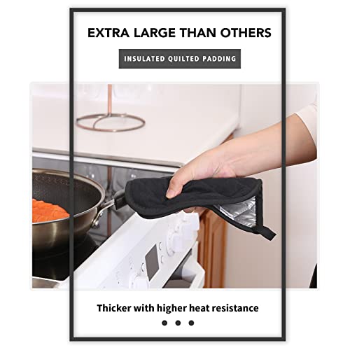 4 Pack Pot Holders for Kitchen Clearance (4 Count)