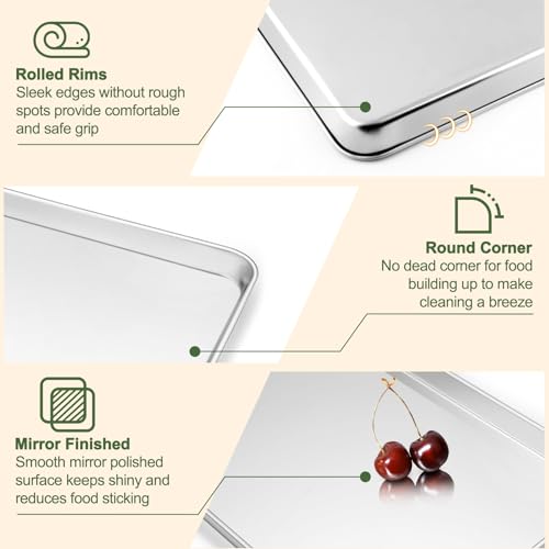Baking Sheet with Rack Set (6 Count)
