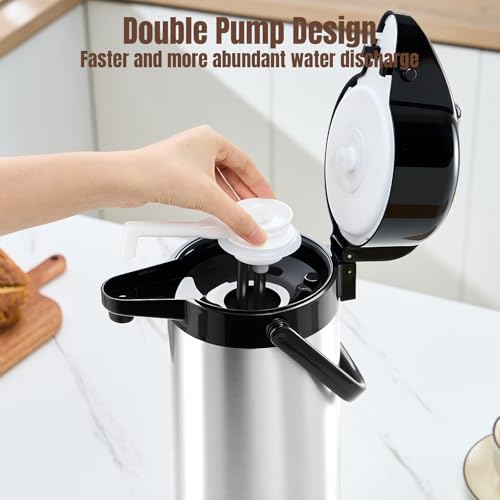 Coffee Carafe With Pump