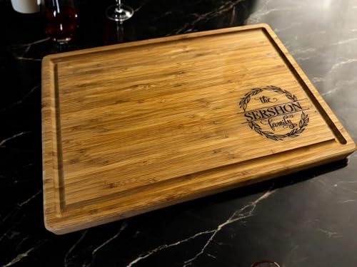 Handmade Personalized Cutting Board