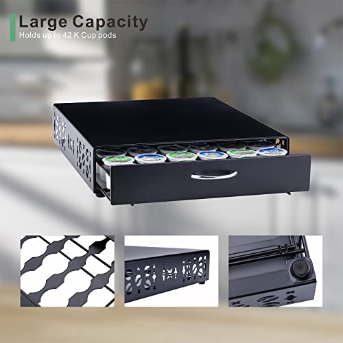 K Cup Pod Holde iron Top Drawer