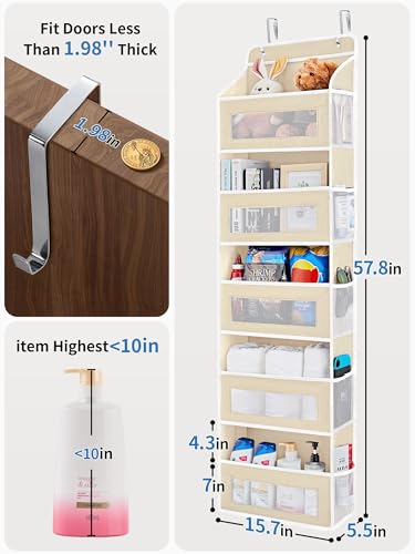 Over the Door Organizer for Pantry (2 Count)