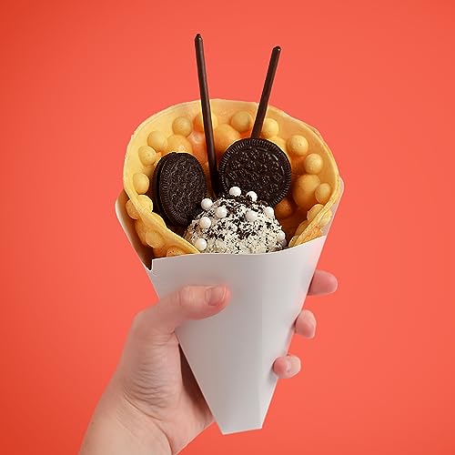 Mickey Mouse Rotating Bubble Waffle Maker by Select Brands