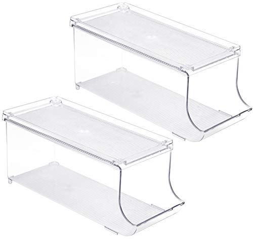 Soda Can Organizer for Fridge & Freezer (2 Count)