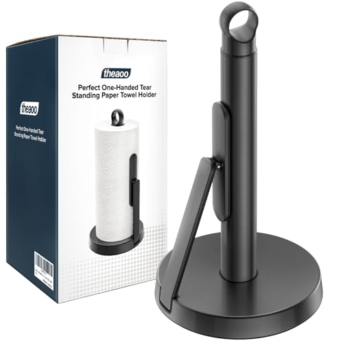 Heavy Duty Paper Towel Holder with Tension Arm