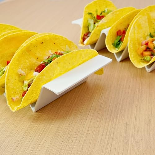 Melamine Taco Holder Stands (4 Count)