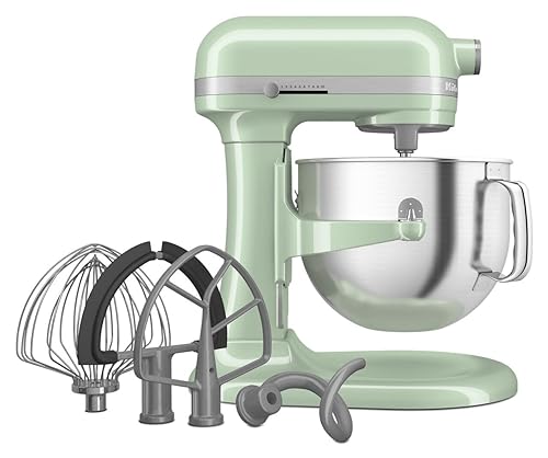 7 Quart Bowl Lift Stand Mixer with Accessories