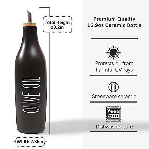 Olive Oil and Vinegar Dispenser Set (2 Count)