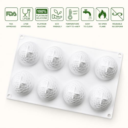 Pine Cone Silicone Mold for Baking Mousse Cake