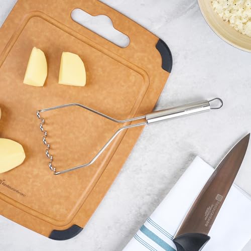 Stainless Steel Potato Masher (6 Count)