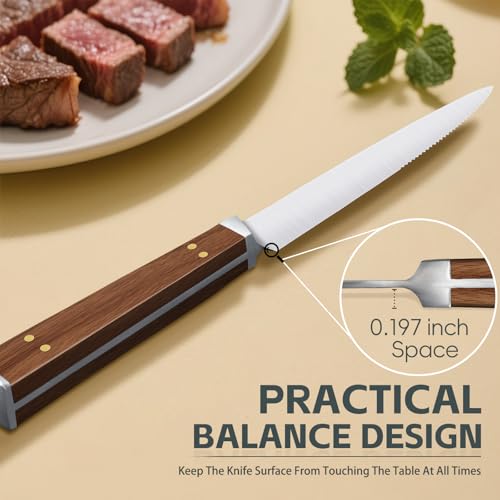 Steak Knives Set of 6 (6 Count)