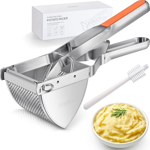 Potato Ricer Sopito Stainless Steel Potato Masher for Commercial and Home Use