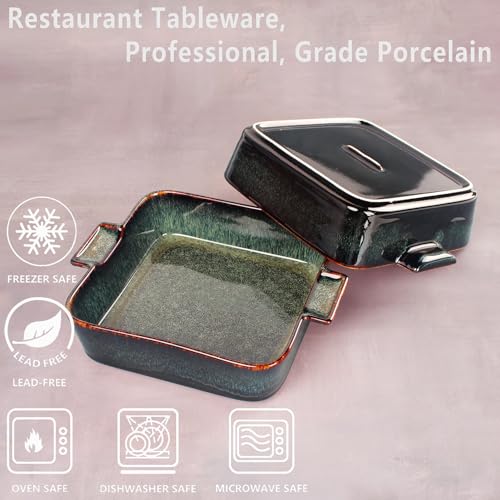 Ceramic Casserole Baking Dish (2 Count)