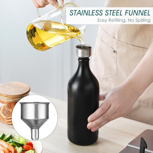 20 Oz Ceramic Olive Oil Dispenser Bottle