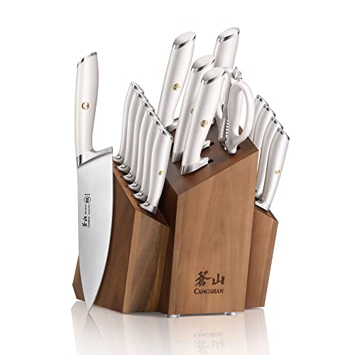 L1 Series 17 Piece SHAN Knife Block Set (17 Count)