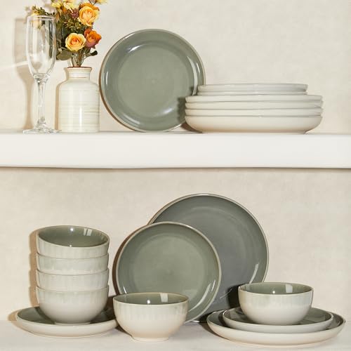 Stoneware Dinnerware Sets for 8