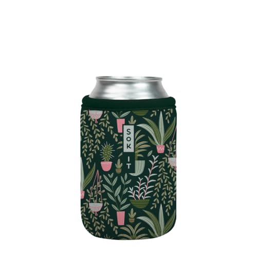 CanSok Sleeve for Beer & Soda Insulated Neoprene Cover