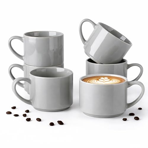 14 OZ Coffee Mugs Set of 6 (6 Count)