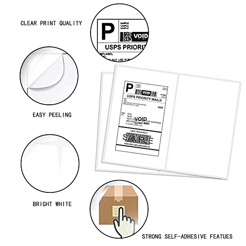 Shipping Labels with Round Corner (15000 Count)