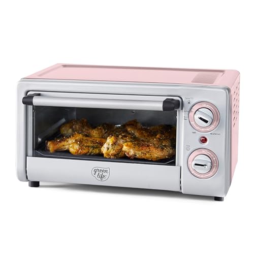 Countertop Toaster Oven Air Fryer Stainless Steel