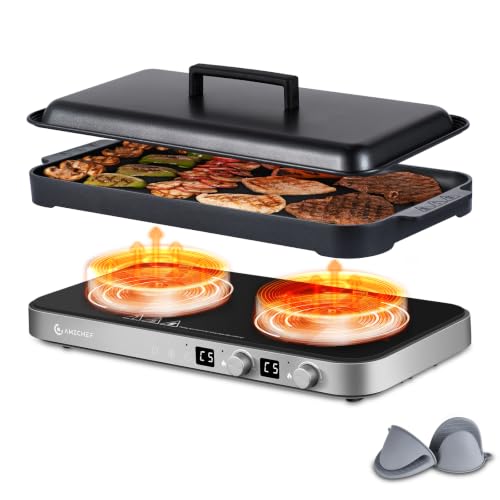 Double Induction Cooktop