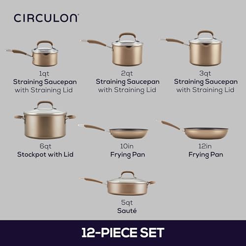 Premier Professional Induction Pots and Pans Set