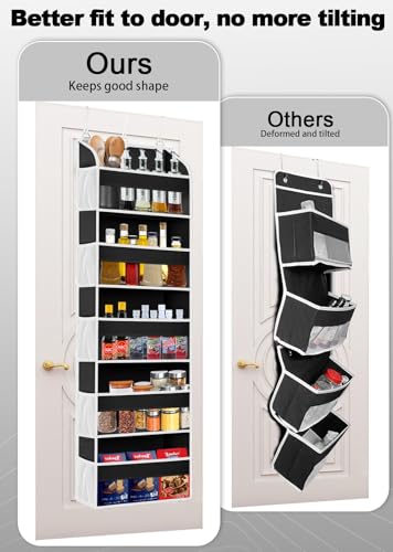 2 Pack Over the Door Storage Organizer (2 Count)