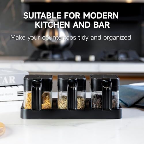 3 Pack Condiment Jars (3 Count)