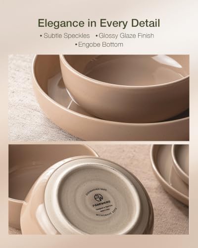 Milkyway 18 Piece Stoneware Dinnerware Set