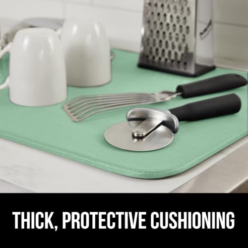 Ultra Absorbent Microfiber Dish Drying Mat (2 Count)