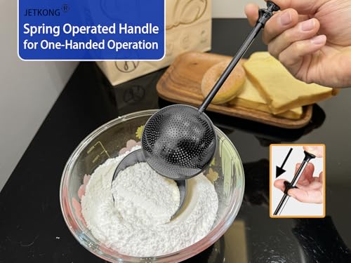 2 Pcs Flour Sifter (2 Count)