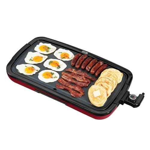 Deluxe Everyday Electric Griddle