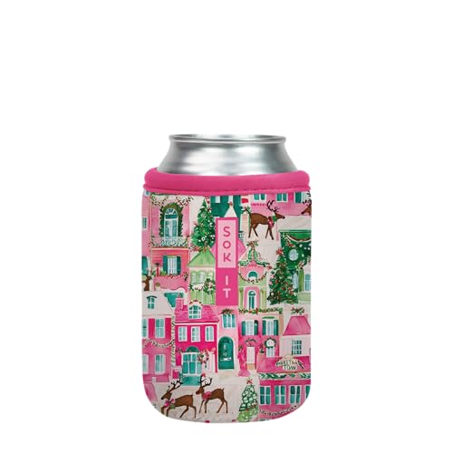 CanSok Sleeve for Beer & Soda Insulated Neoprene Cover