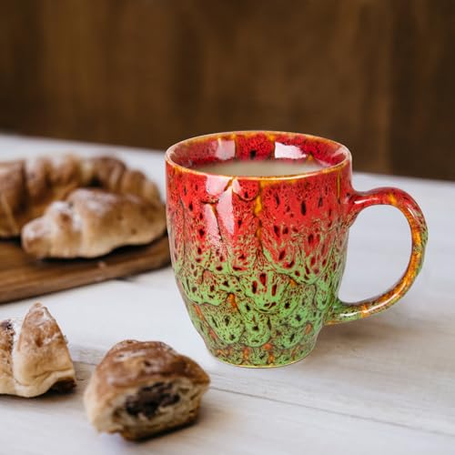 16oz Ceramic Coffee Mug Tea Cup with Handle Novelty Mug for Office and Home
