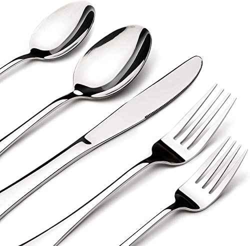 Silverware Set for 12 (60 Count)